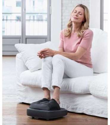 Medisana FM 900 massager Foot Black, Grey