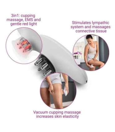 Medisana VC 150 massager Universal White