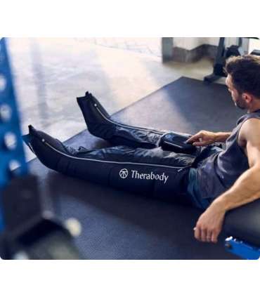 Therabody JetBoots Prime massager Legs Black