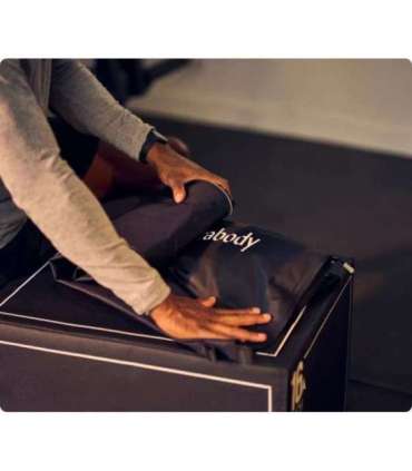 Therabody JetBoots Prime massager Legs Black