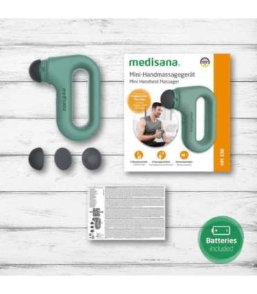 Medisana HM 330 massager Universal Black, Green