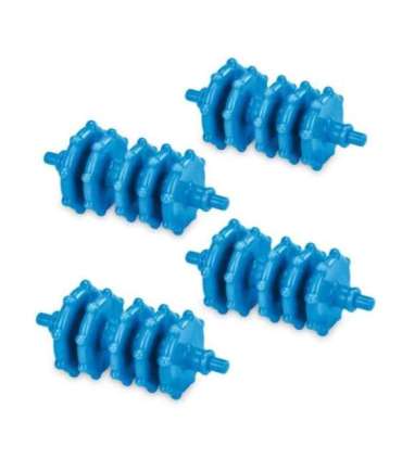 MPM MMS-01 massager Foot Blue, White