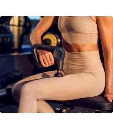 Therabody Theragun Prime Plus massager Chest, Hand, Legs Black, Blue