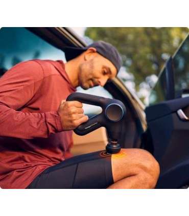 Therabody Theragun Prime Plus massager Chest, Hand, Legs Black, Blue