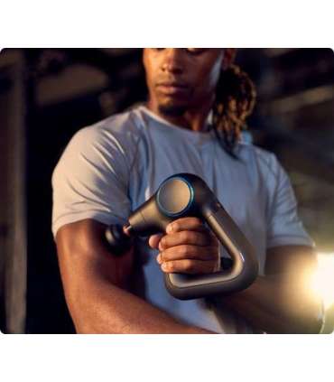 Therabody Theragun Prime Plus massager Chest, Hand, Legs Black, Blue