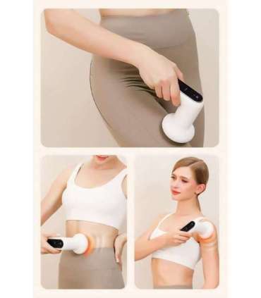 Wireless anti-cellulite massager ANTICELL MASSAGER MT6536