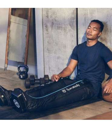 Therabody RecoveryAir massager Legs Black