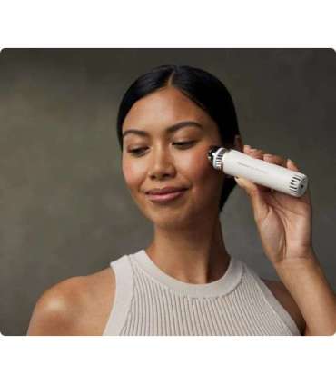 Therabody Theraface Depuffing Wand massager Face Blue