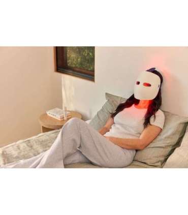 TheraBody TheraFace Mask Glo LED facial care mask