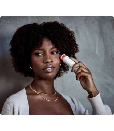 Therabody Theraface Depuffing Wand massager Face White