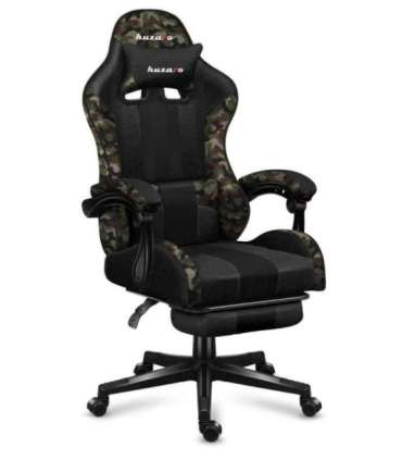 HUZARO FORCE 4.7 CAMO MESH GAMING CHAIR