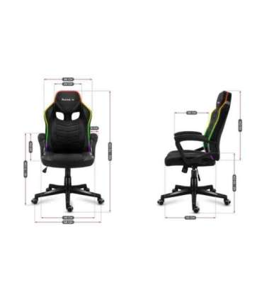 HUZARO FORCE 2.5 RGB MESH GAMING CHAIR