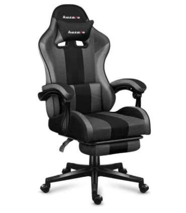 HUZARO FORCE 4.7 GREY MESH GAMING CHAIR