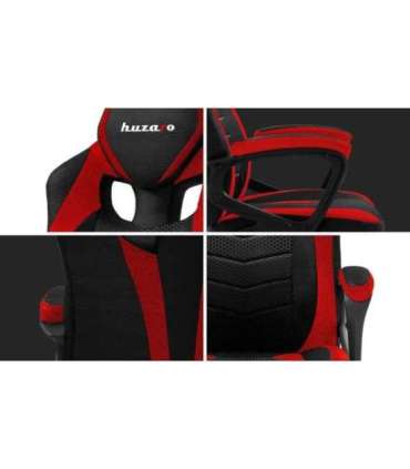 Huzaro FORCE 2.5 Red Mesh gaming chair