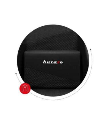 Huzaro Force 6.3 PC gaming chair Bucket (cradle) seat Black, Multicolour