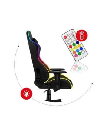 Huzaro Force 6.3 PC gaming chair Bucket (cradle) seat Black, Multicolour