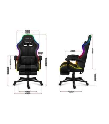 HUZARO FORCE 4.7 RGB MESH GAMING CHAIR