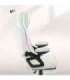 RGB White Mesh gaming chair