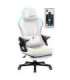 RGB White Mesh gaming chair