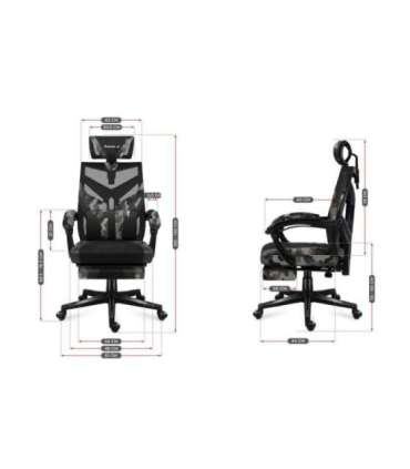 HUZARO COMBAT 5.0 CAMO GAMING CHAIR