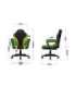 Gaming chair for children Huzaro Ranger 1.0 Pixel Mesh