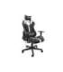 FURY Avenger XL Universal gaming chair Padded seat Black, White