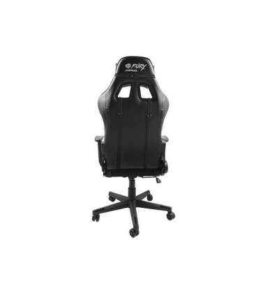 FURY Avenger XL Universal gaming chair Padded seat Black, White