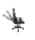 FURY Avenger XL Universal gaming chair Padded seat Black, White