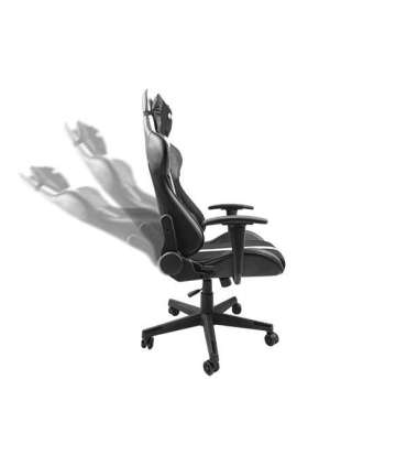 FURY Avenger XL Universal gaming chair Padded seat Black, White