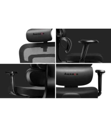 HUZARO COMBAT 7.0 GAMING STUHL SCHWARZ