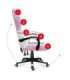 Huzaro Force 4.4 Pink Mesh gaming chair