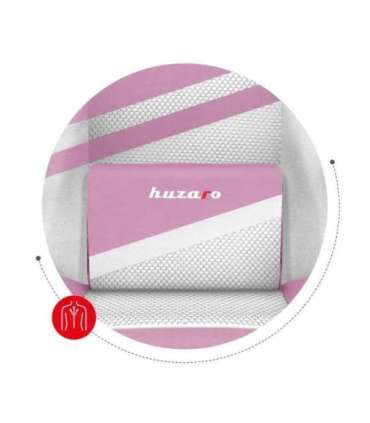 Huzaro Force 4.4 Pink Mesh gaming chair