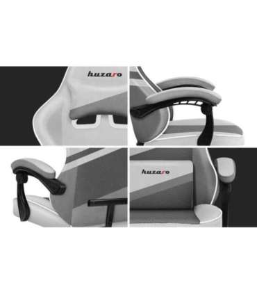 Gaming chair - Huzaro Force 4.4 White Mesh