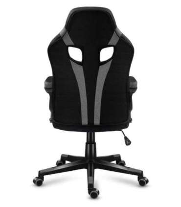 Huzaro FORCE 2.5 GREY MESH Gaming armchair Mesh seat Black, Grey