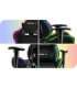 GAMING CHAIR FOR KID HUZARO RANGER 6.0 RGB MESH
