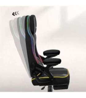 RGB Black Mesh gaming chair