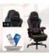 RGB Black Mesh gaming chair