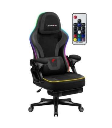 RGB Black Mesh gaming chair