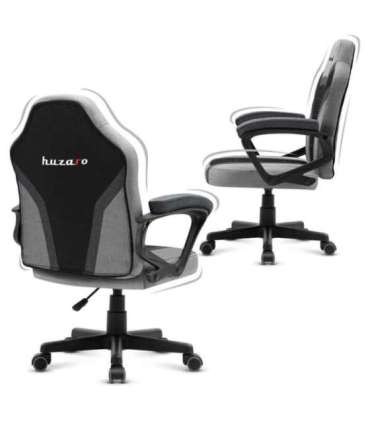 Gaming chair for children Huzaro HZ-Ranger 1.0 Gray Mesh, gray and black