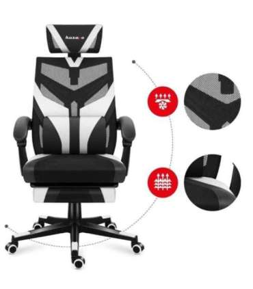 Huzaro Combat 5.0 White gaming chair