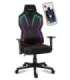 Huzaro Combat 6.2 Black RGB gaming chair