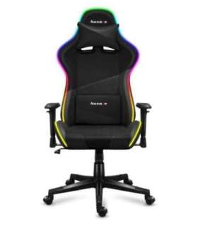Huzaro Force 6.2 RGB PC gaming chair Bucket (cradle) seat Black