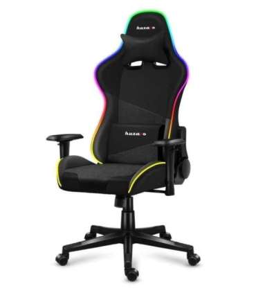 Huzaro Force 6.2 RGB PC gaming chair Bucket (cradle) seat Black