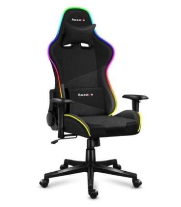 Huzaro Force 6.2 RGB PC gaming chair Bucket (cradle) seat Black