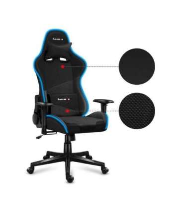 Huzaro Force 6.2 RGB PC gaming chair Bucket (cradle) seat Black