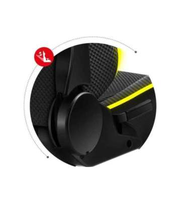 Huzaro Force 6.2 RGB PC gaming chair Bucket (cradle) seat Black