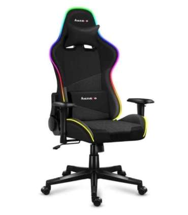 Huzaro Force 6.2 RGB PC gaming chair Bucket (cradle) seat Black