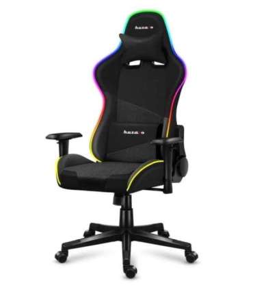 Huzaro Force 6.2 RGB PC gaming chair Bucket (cradle) seat Black