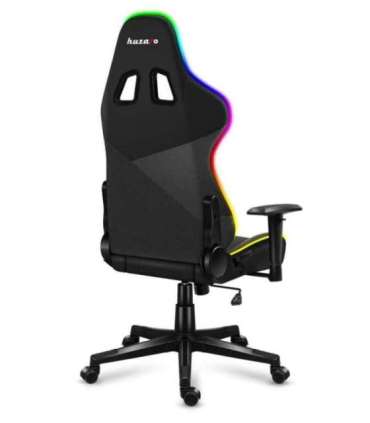 Huzaro Force 6.2 RGB PC gaming chair Bucket (cradle) seat Black