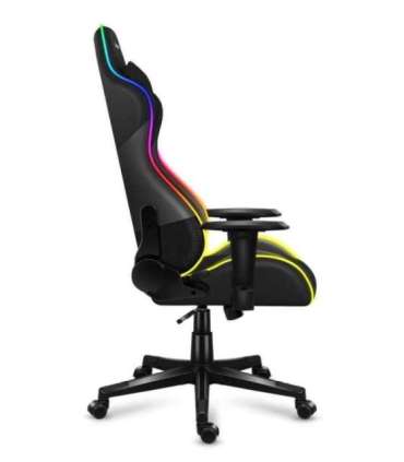Huzaro Force 6.2 RGB PC gaming chair Bucket (cradle) seat Black